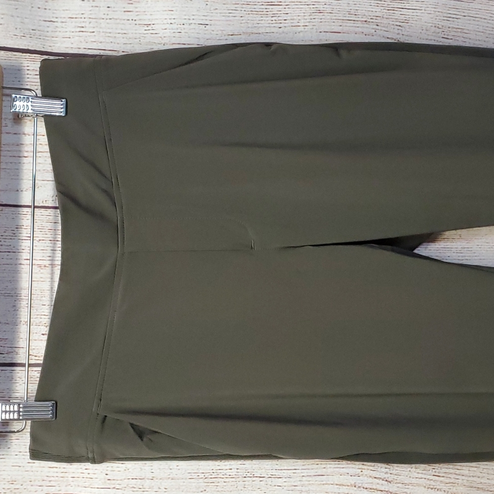 Olive Green Women's Pants - Picture 3 of 13